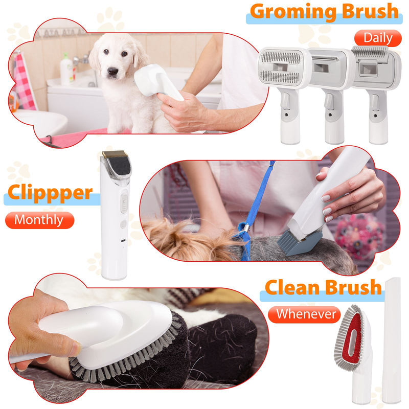 Groom³Tech Pet Grooming Kit | At Home Styling