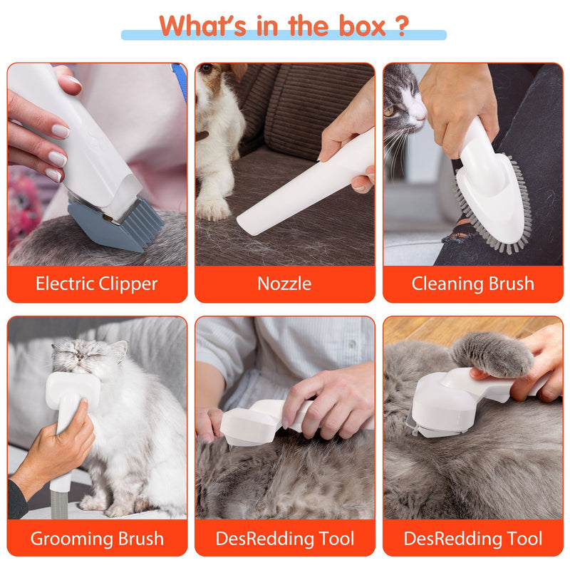 Groom³Tech Pet Grooming Kit | At Home Styling